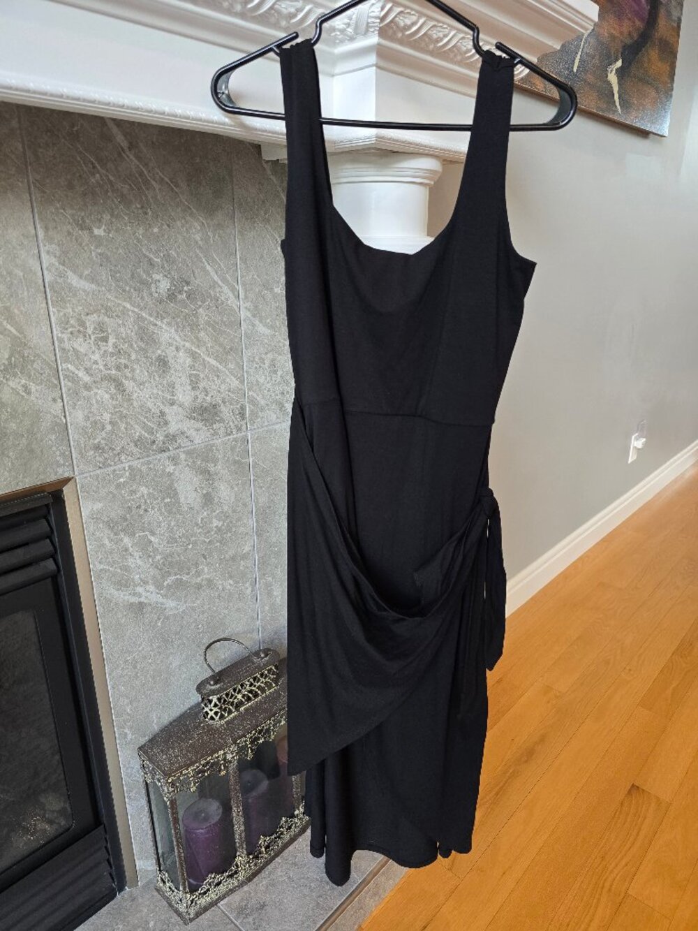 NWT Ricki'e XL black midi dress, ECO product